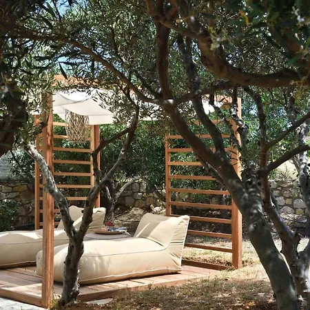 Villa Executive Paros Avra 3 Bedrooms Sea View & Outdoor Jacuzzi *