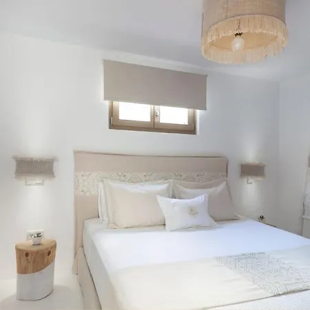 Executive Paros Avra 3 Bedrooms Sea View & Outdoor Jacuzzi Villa