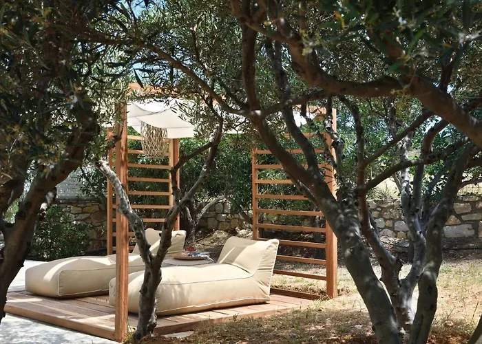 Villa Executive Paros Avra 3 Bedrooms Sea View & Outdoor Jacuzzi *