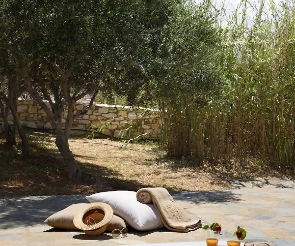 Villa Executive Paros Avra 3 Bedrooms Sea View & Outdoor Jacuzzi