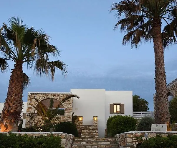 Villa Executive Paros Avra 3 Bedrooms Sea View & Outdoor Jacuzzi *