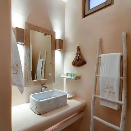Villa Executive Paros Avra 3 Bedrooms Sea View & Outdoor Jacuzzi Ambelas