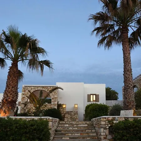 ヴィラ Executive Paros Avra 3 Bedrooms Sea View & Outdoor Jacuzzi アベラス