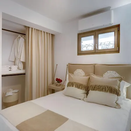 ヴィラ Executive Paros Avra 3 Bedrooms Sea View & Outdoor Jacuzzi