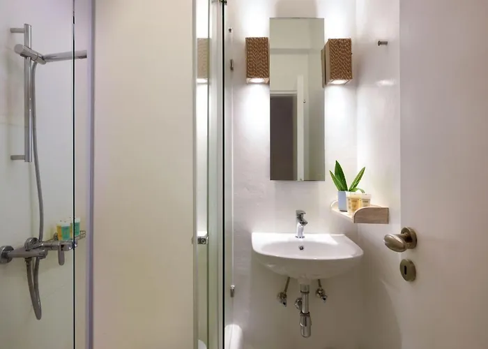 Executive Paros Avra 3 Bedrooms Sea View & Outdoor Jacuzzi Villa